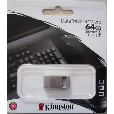 金士頓64G迷你金屬DTMCG2