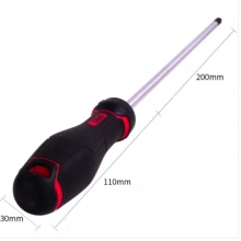 螺絲刀得力大十字