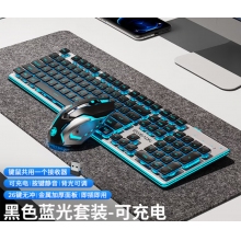 無線鍵鼠套裝2.4G