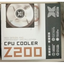 國產無燈版黑色風扇(2熱管)